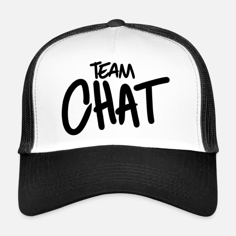team chat Casquette trucker 