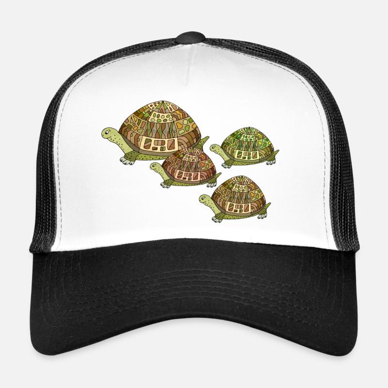 Tortues Casquette trucker 