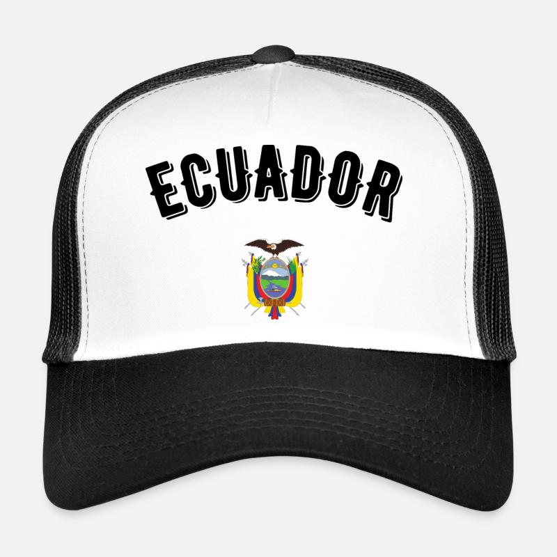 Ecuador Trucker Cap