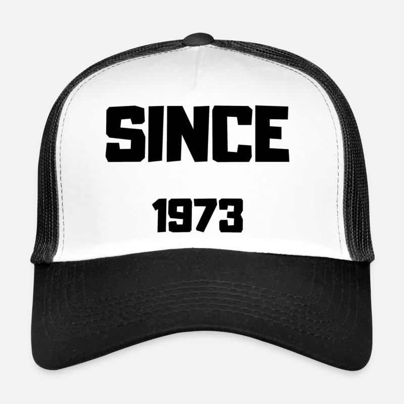 1973 Casquette trucker 