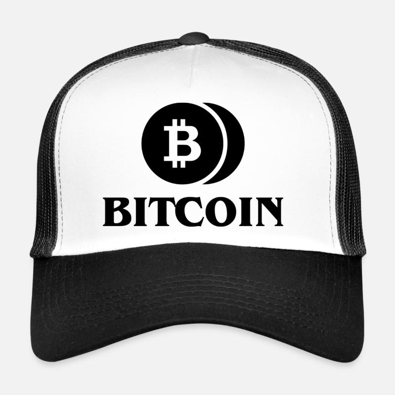 Bitcoin Trading Crypto Stocks Casquette trucker 