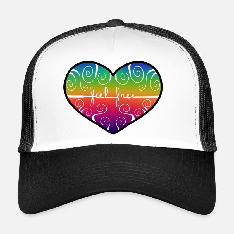 feelfreeheart Casquette trucker 