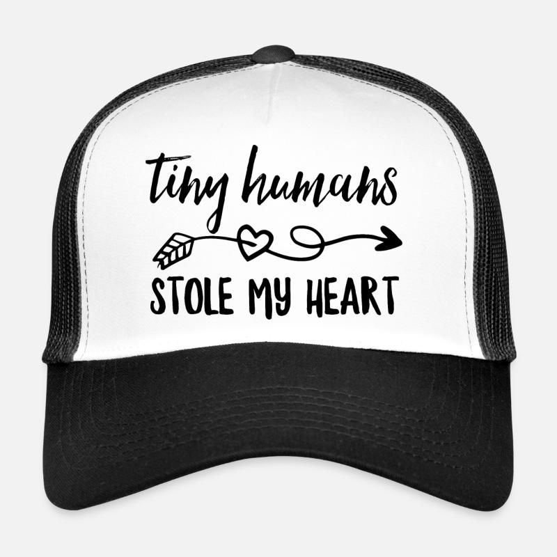 Tiny Humans Stole My Heart Trucker Cap