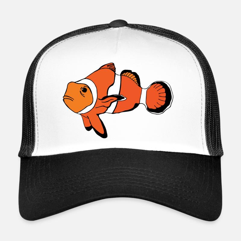 Poisson-clown Casquette trucker 