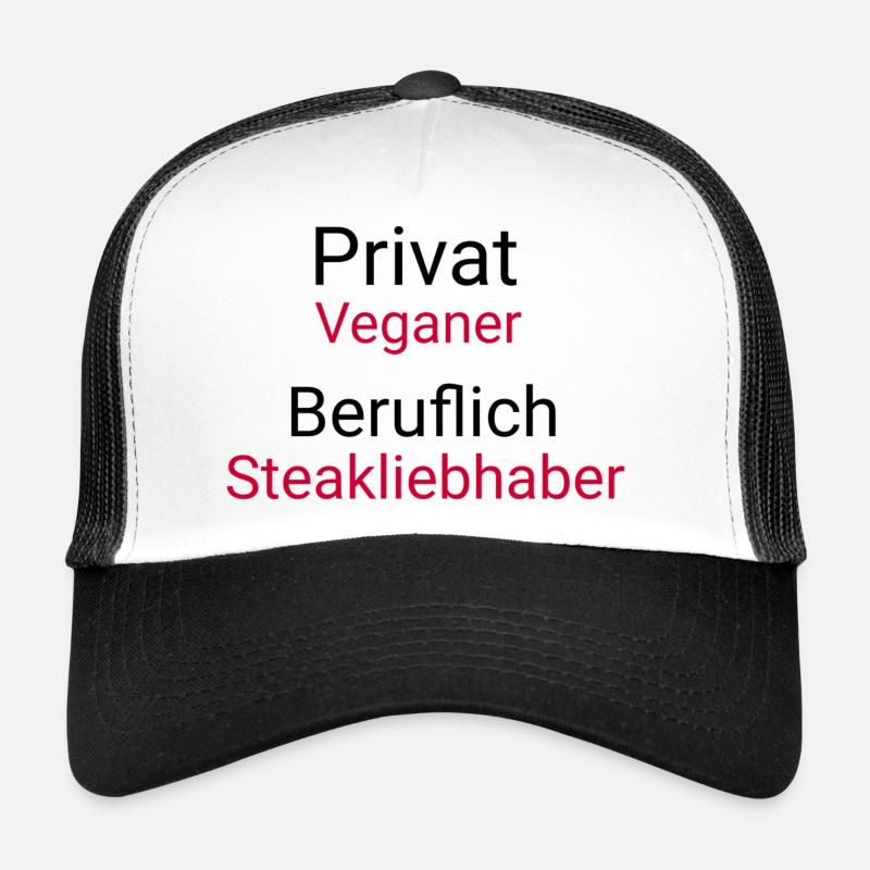 Vegan? Steak? Trucker Cap