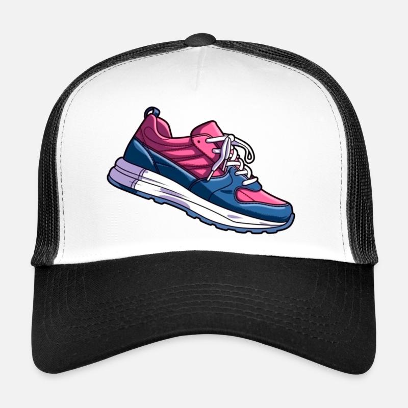 Chaussures Bi Pride Casquette trucker 