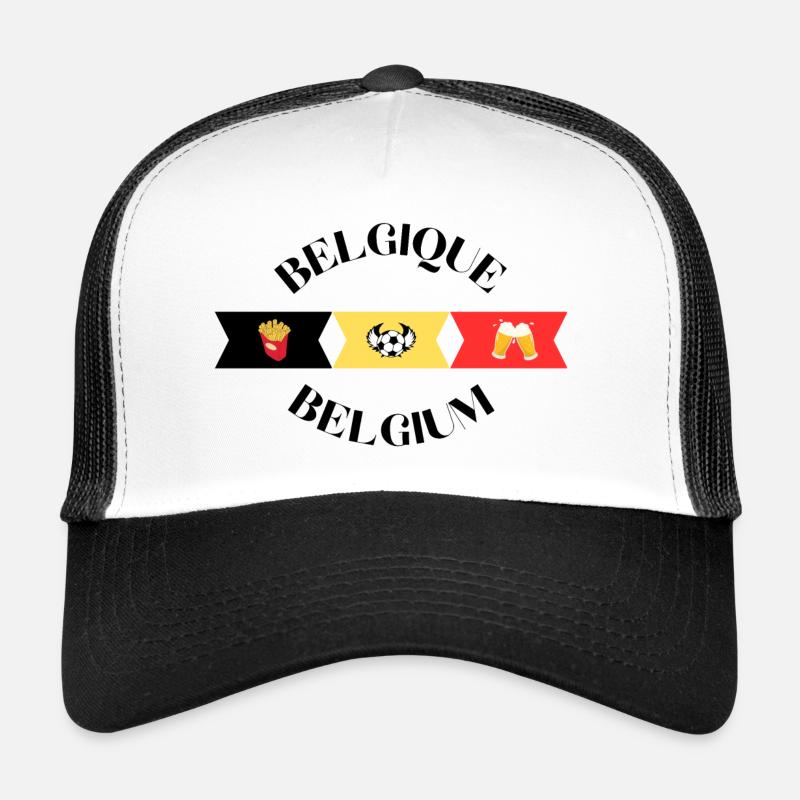 Belgium Trucker Cap
