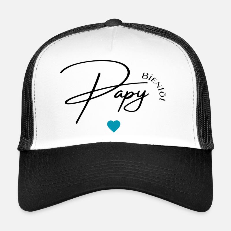 Bientôt papy Casquette trucker 