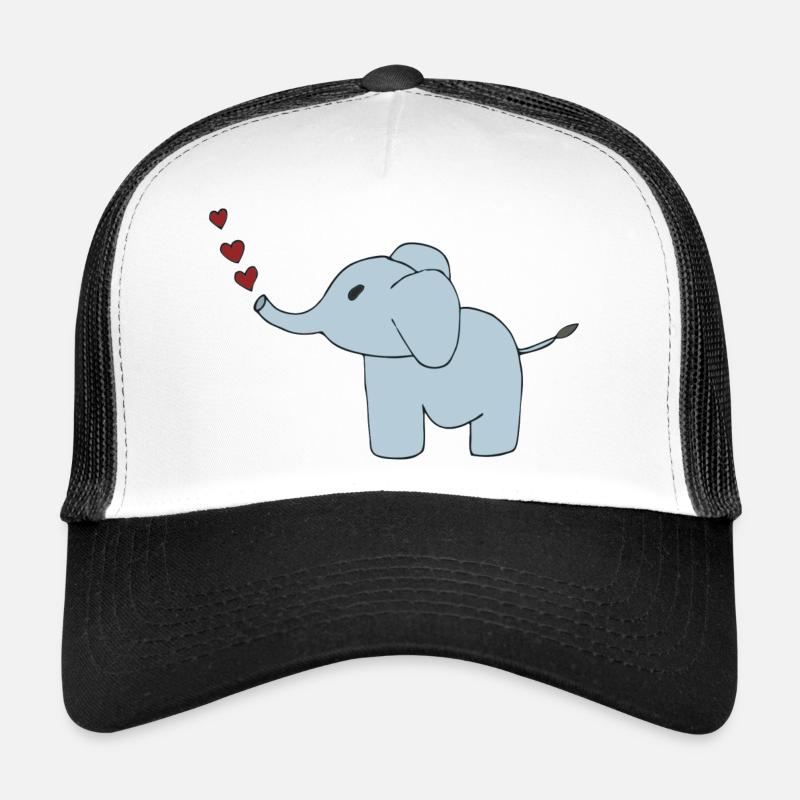 Cœurs d’éléphants Casquette trucker 