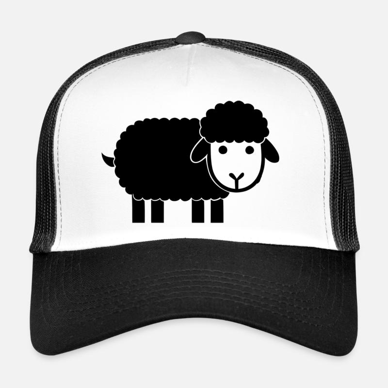Le doux mouton Casquette trucker 