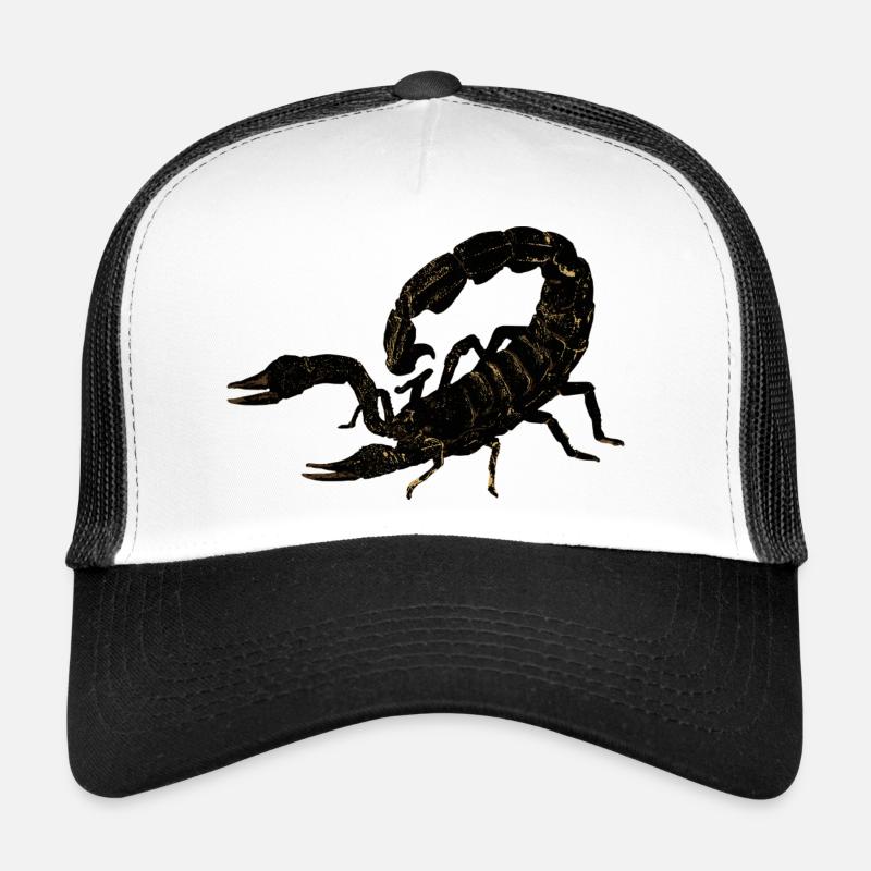 Les scorpions sont un groupe d’arachnides Casquette trucker 