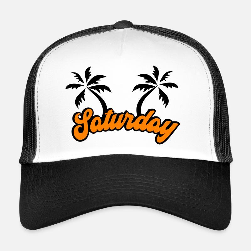 Samedi Le design du week-end Casquette trucker 