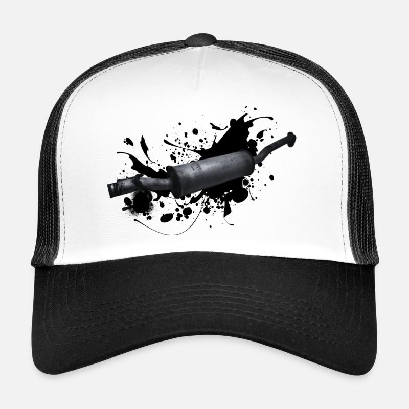 Auspuff: Klangvolle Performance Trucker Cap