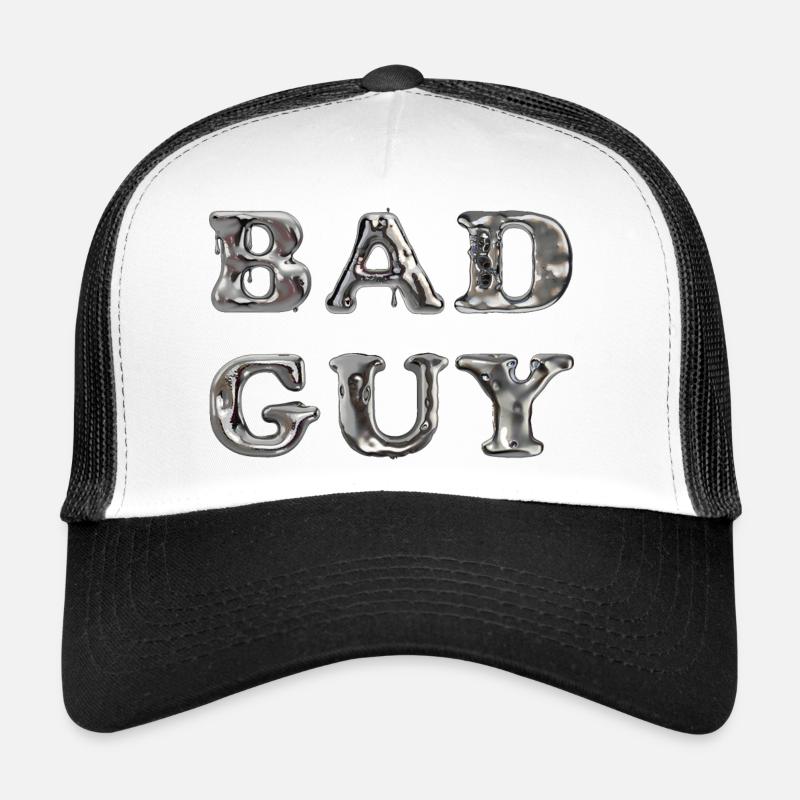 Bad Guy, strong guy Trucker Cap