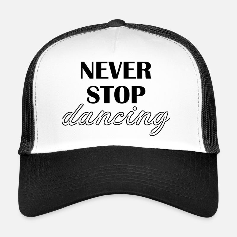 Dancing Dance Music Trucker Cap