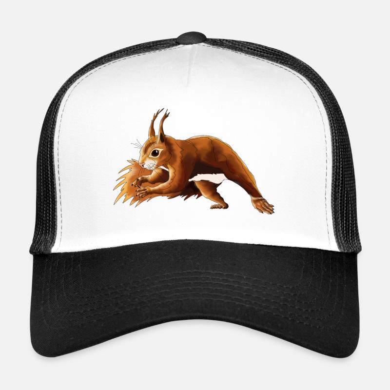 Squirrel 6 Trucker Cap