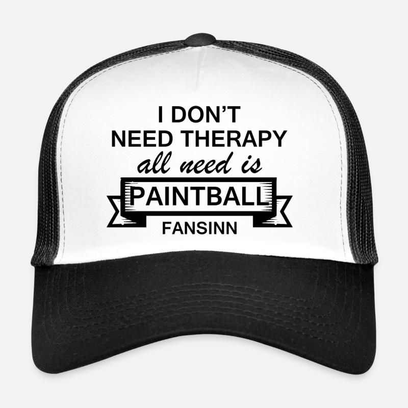 Paintball Airsoft Casquette trucker 