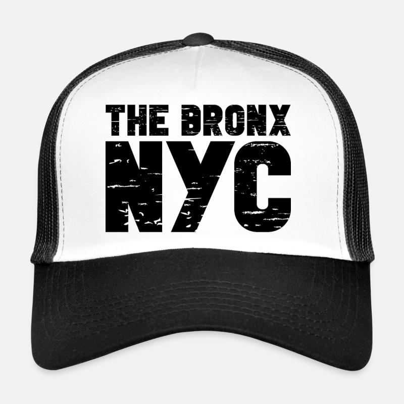 Le Bronx Casquette trucker 