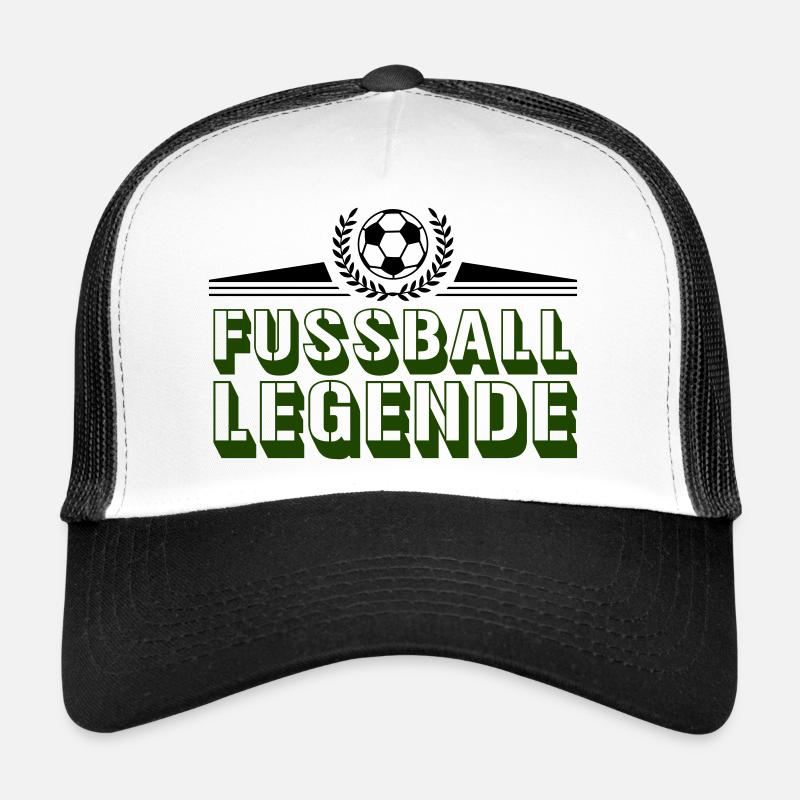 fussball legende Trucker Cap