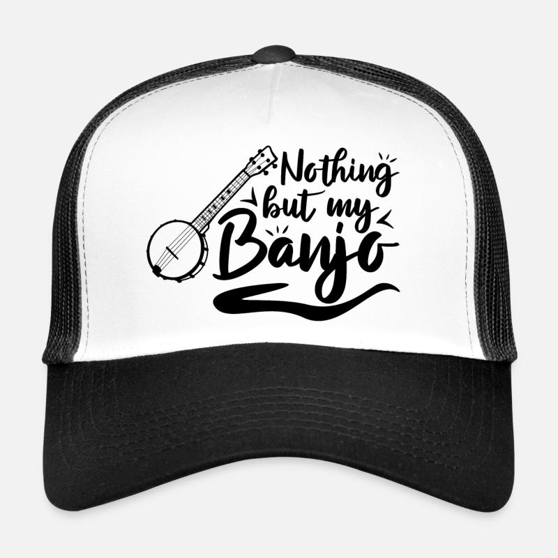 Rien que mon banjo Casquette trucker 
