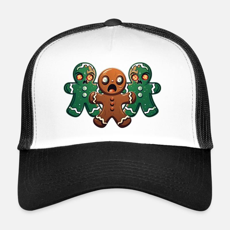 Walking Gingerbread Trucker Cap