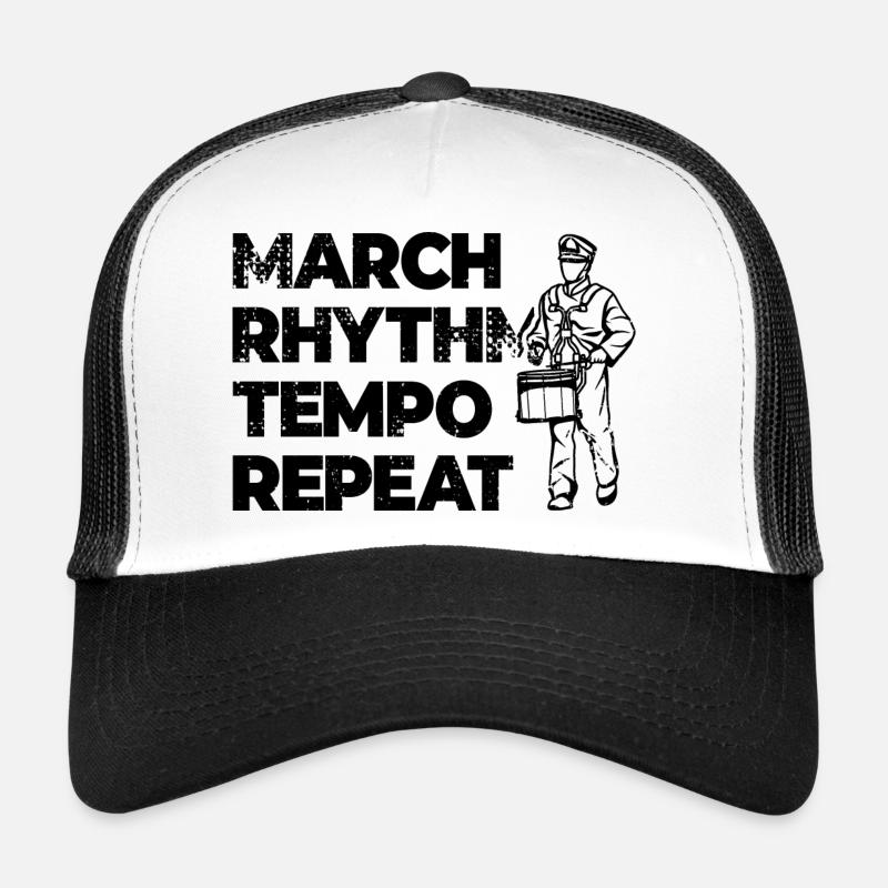 Drummer Motivation Trucker Cap