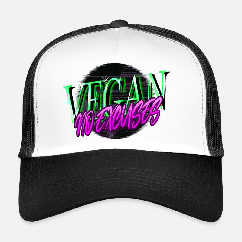 cool statement birthday present pro vegan Trucker Cap