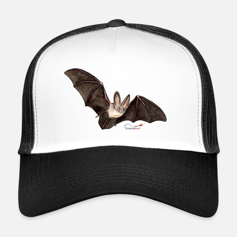 Oreille de souris, une chauve-souris Casquette trucker 
