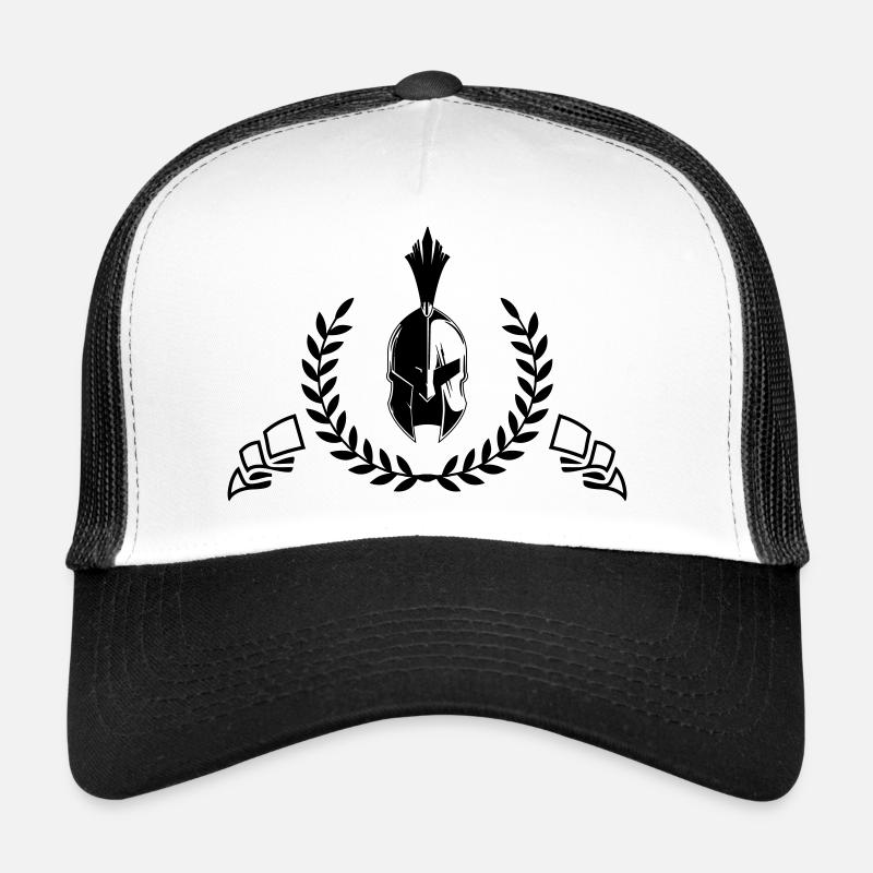 Sparta Helmet Trucker Cap