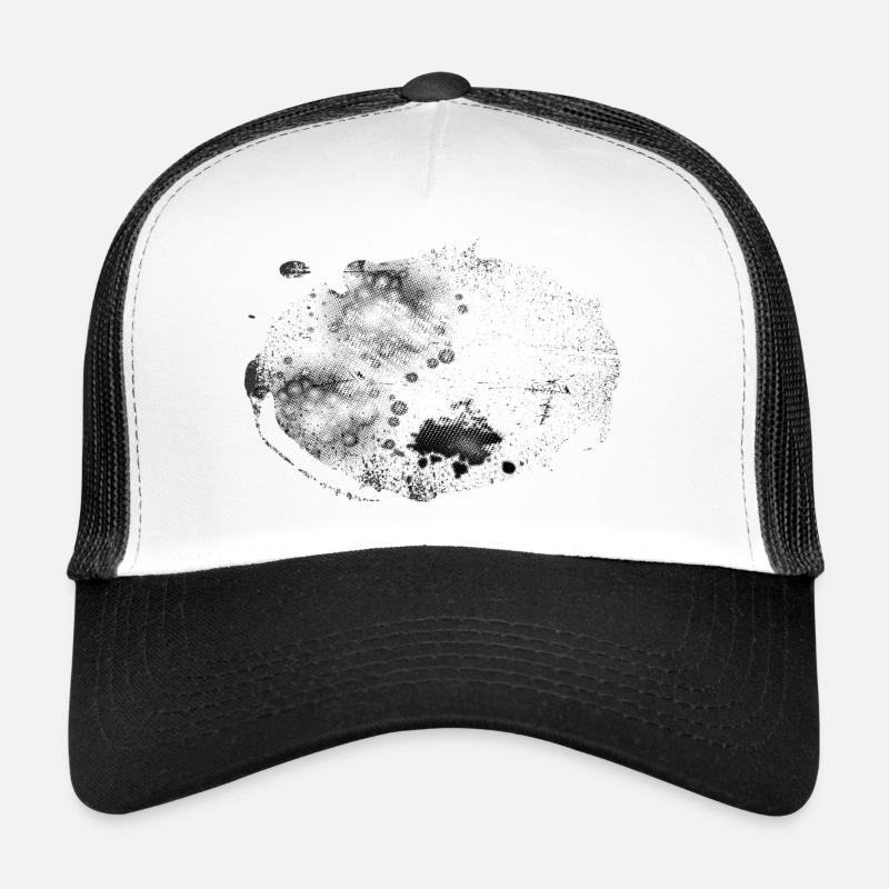 Pixel de chaos d’arrière-plan | Arrière-plan pixellisé Casquette trucker 