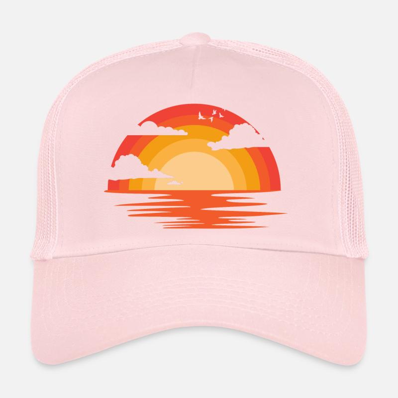 Sunset Trucker Cap