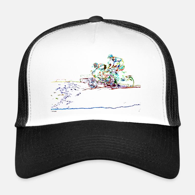 bmx Casquette trucker 