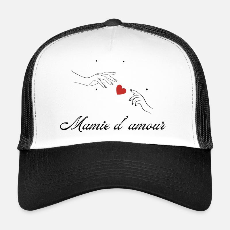 Oma der Liebe Trucker Cap