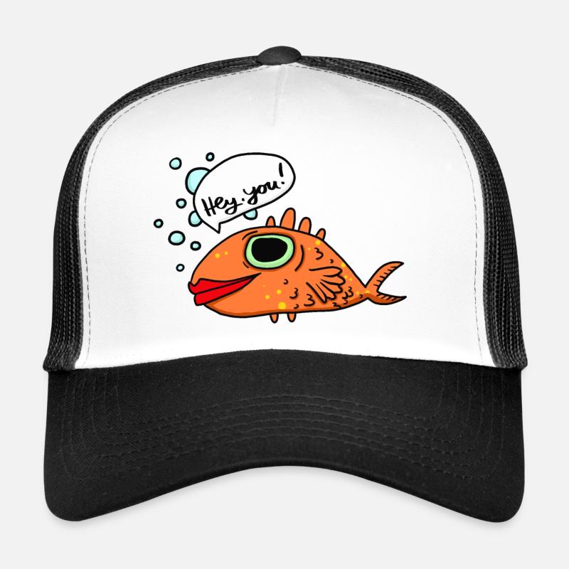 Hey you Trucker Cap