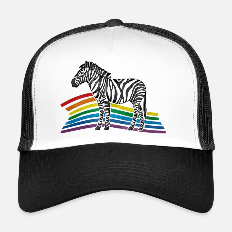 Zèbre Casquette trucker 