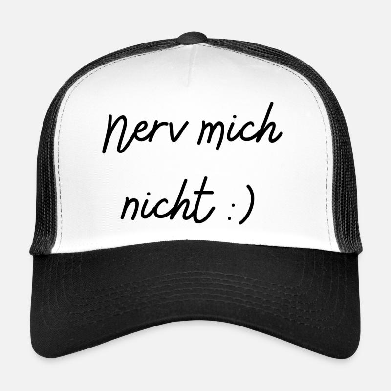 Nerv mich nicht Trucker Cap