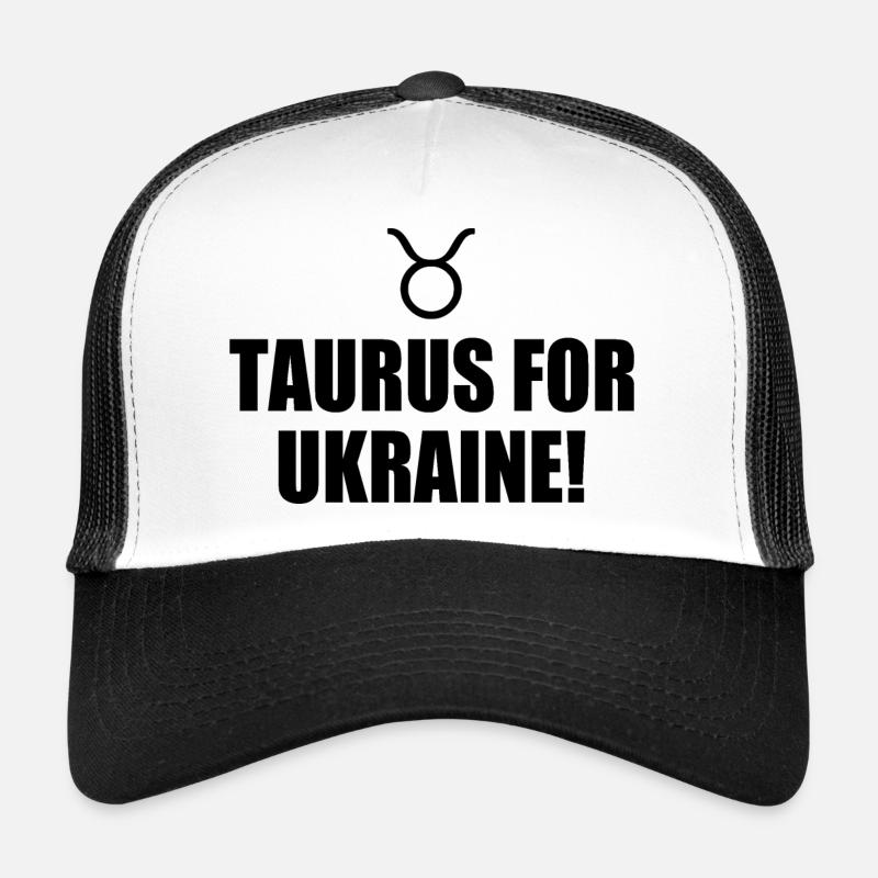 taurus for ukraine Casquette trucker 