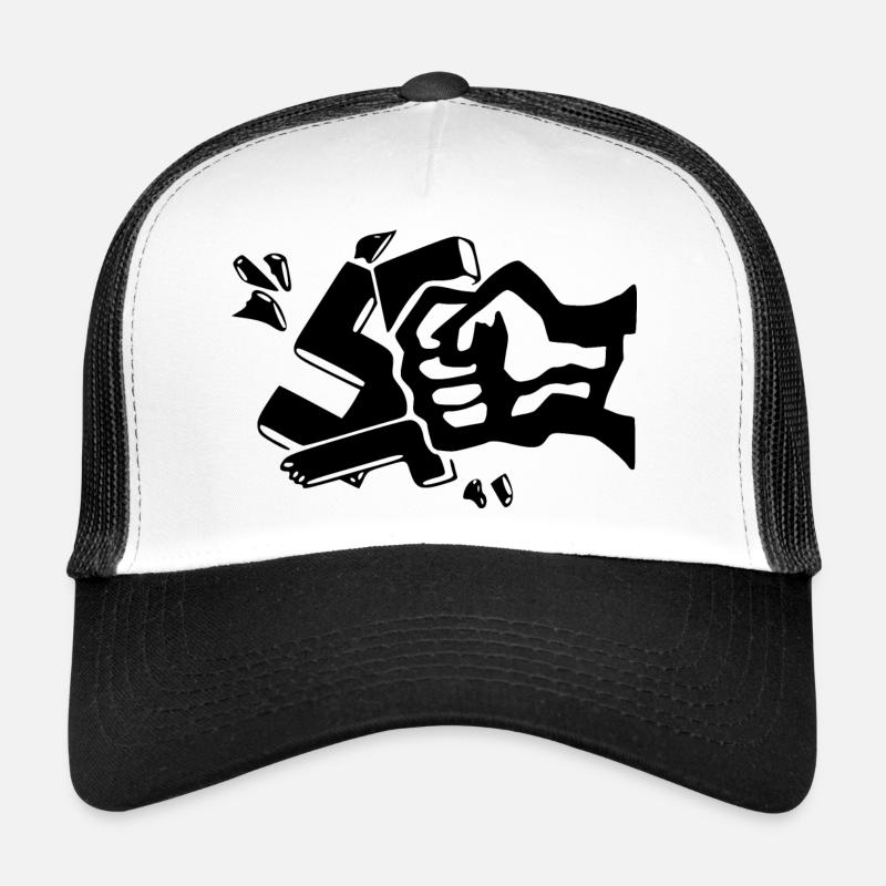 Contre les nazis faust Casquette trucker 