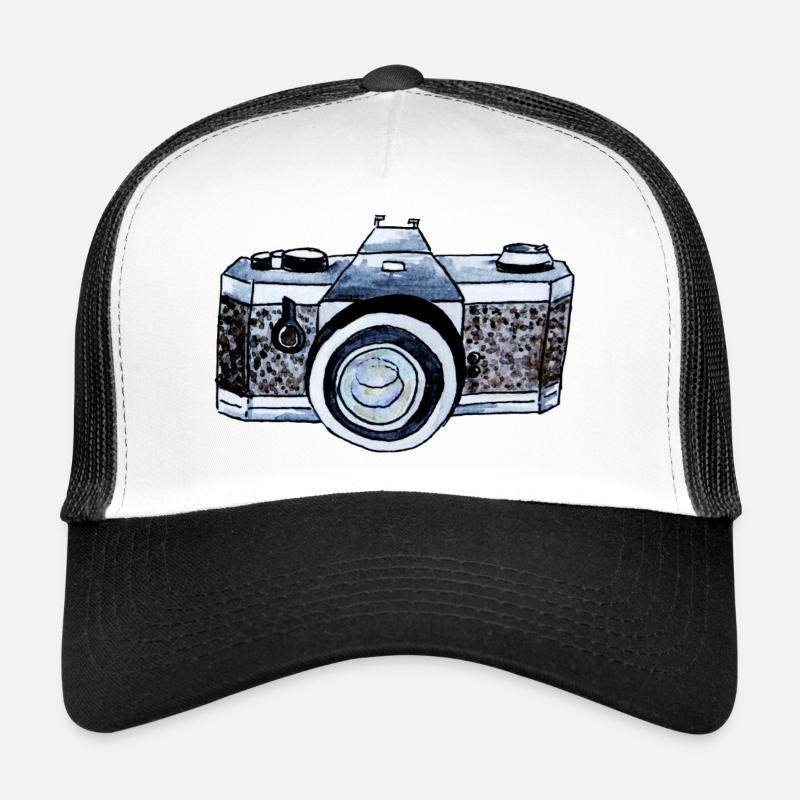 Camera Trucker Cap