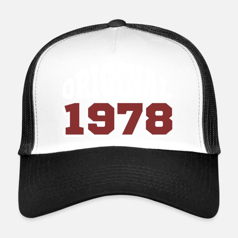 Original 1978 Casquette trucker 