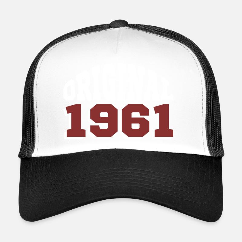 Original 1961 Casquette trucker 