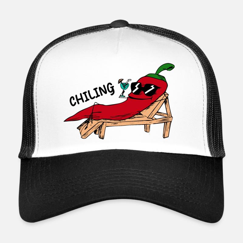 Lustiges Bild Witzig Humor Geschenkidee Trucker Cap