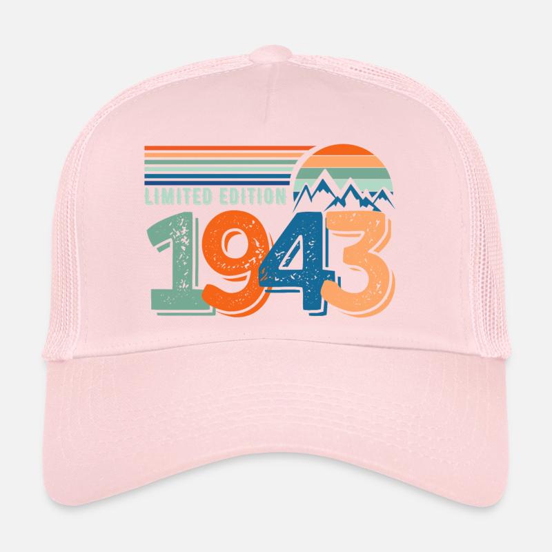 Limited edition 1943 Casquette trucker 