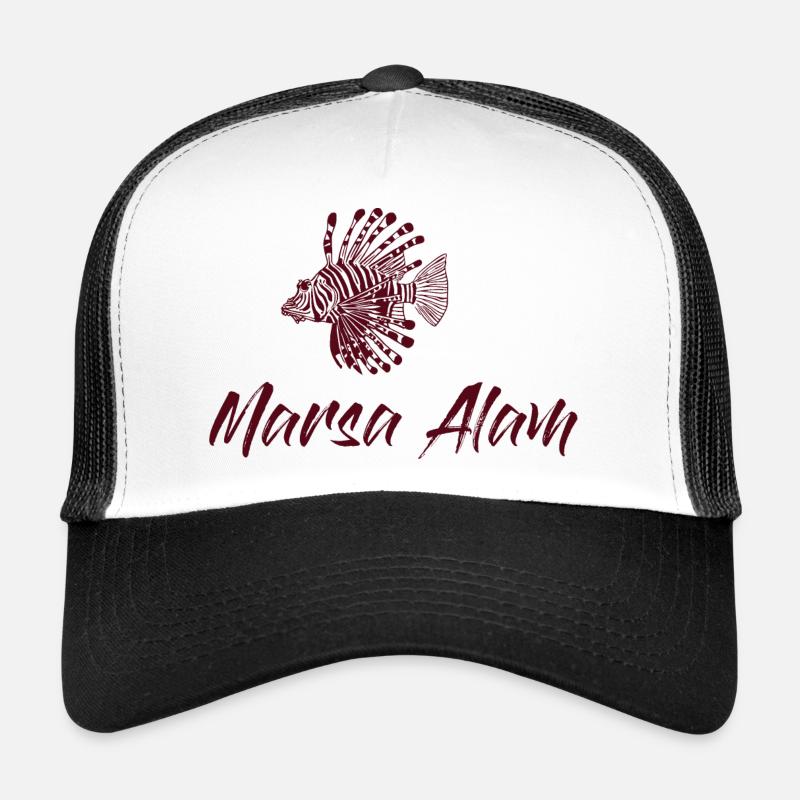 Marsa Alam - Egypt - with lionfish Trucker Cap