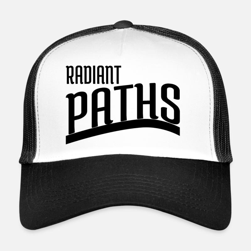 gift idea quote humor present idea statement happy Trucker Cap
