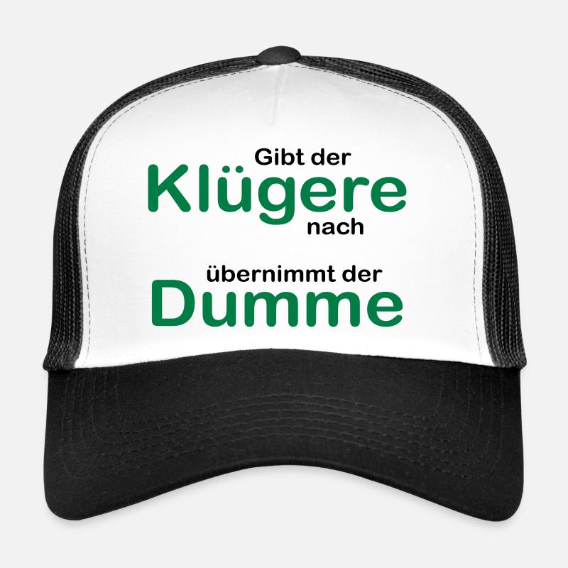 Le plus intelligent cède Casquette trucker 