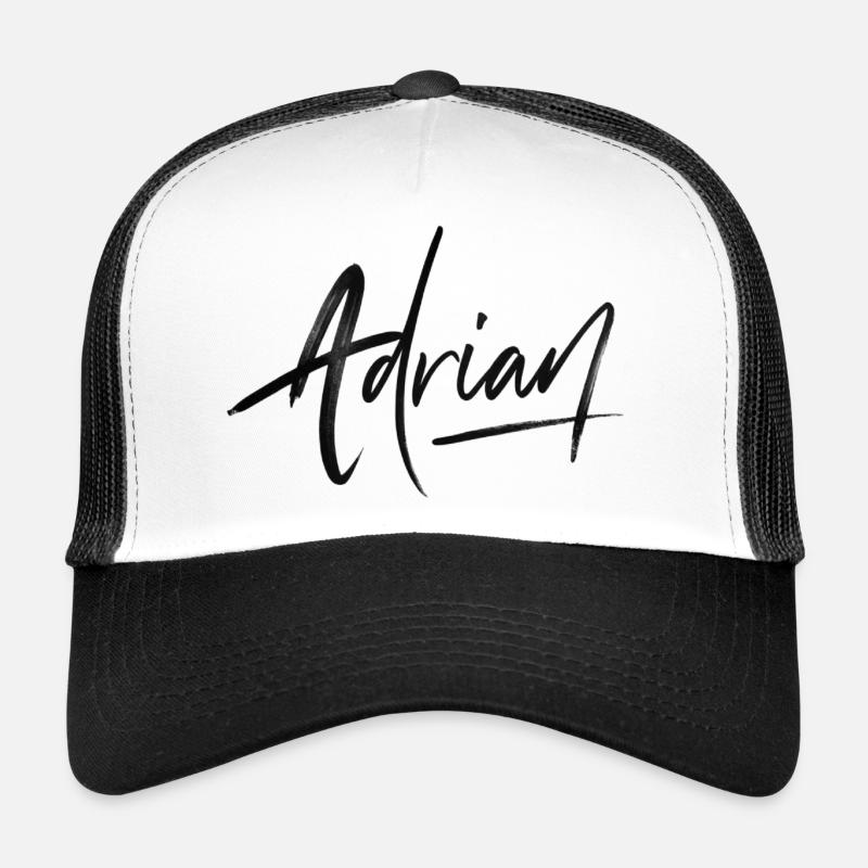 ADRIAN TATTOO Trucker Cap