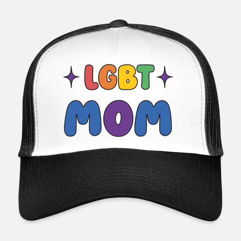 LGBTQ-Pride-Monat - LGBT-Mutter Trucker Cap
