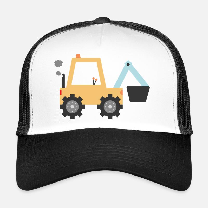 Yellow Digger Trucker Cap