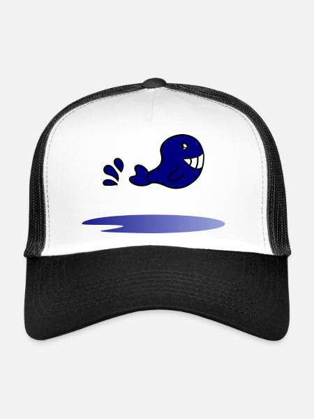 FEIERTAG. FROHE FEIERTAGE. GELIEBTE. MEISTER. LEHRER - Trucker Cap - Weiß/Schwarz - Vorne